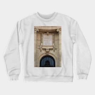 Grand Palais Details - 1 © Crewneck Sweatshirt